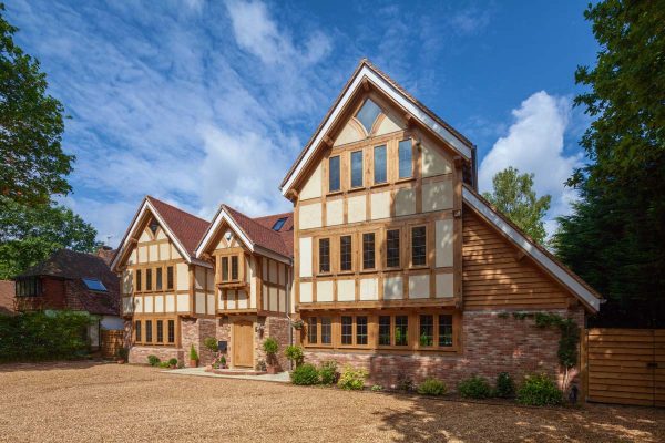 Manor style oak frame