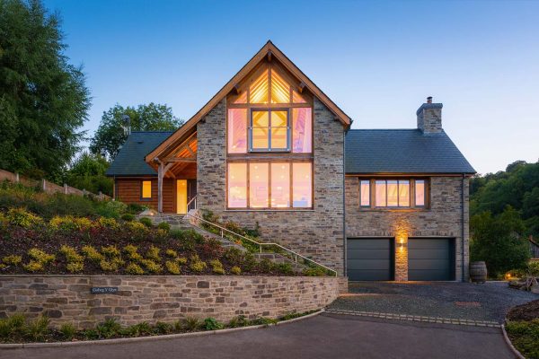 Oak framed buildings, oak framed house, oak framed home, oak house