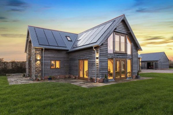 Beautiful Oak Frame Home