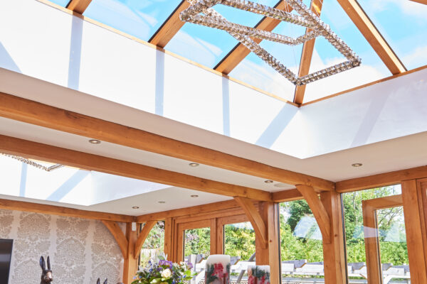 oak framed orangery Introduce Light Into Your Oak Frame