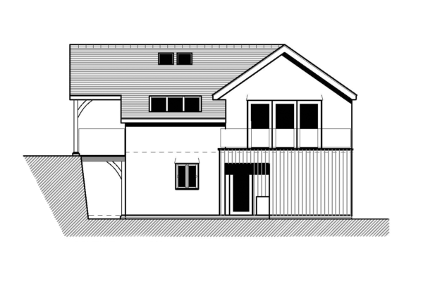 Timber frame home design plans