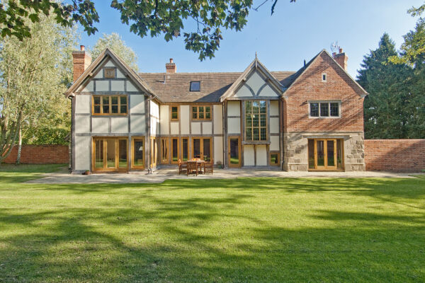 Oak Manor house oak frame house design