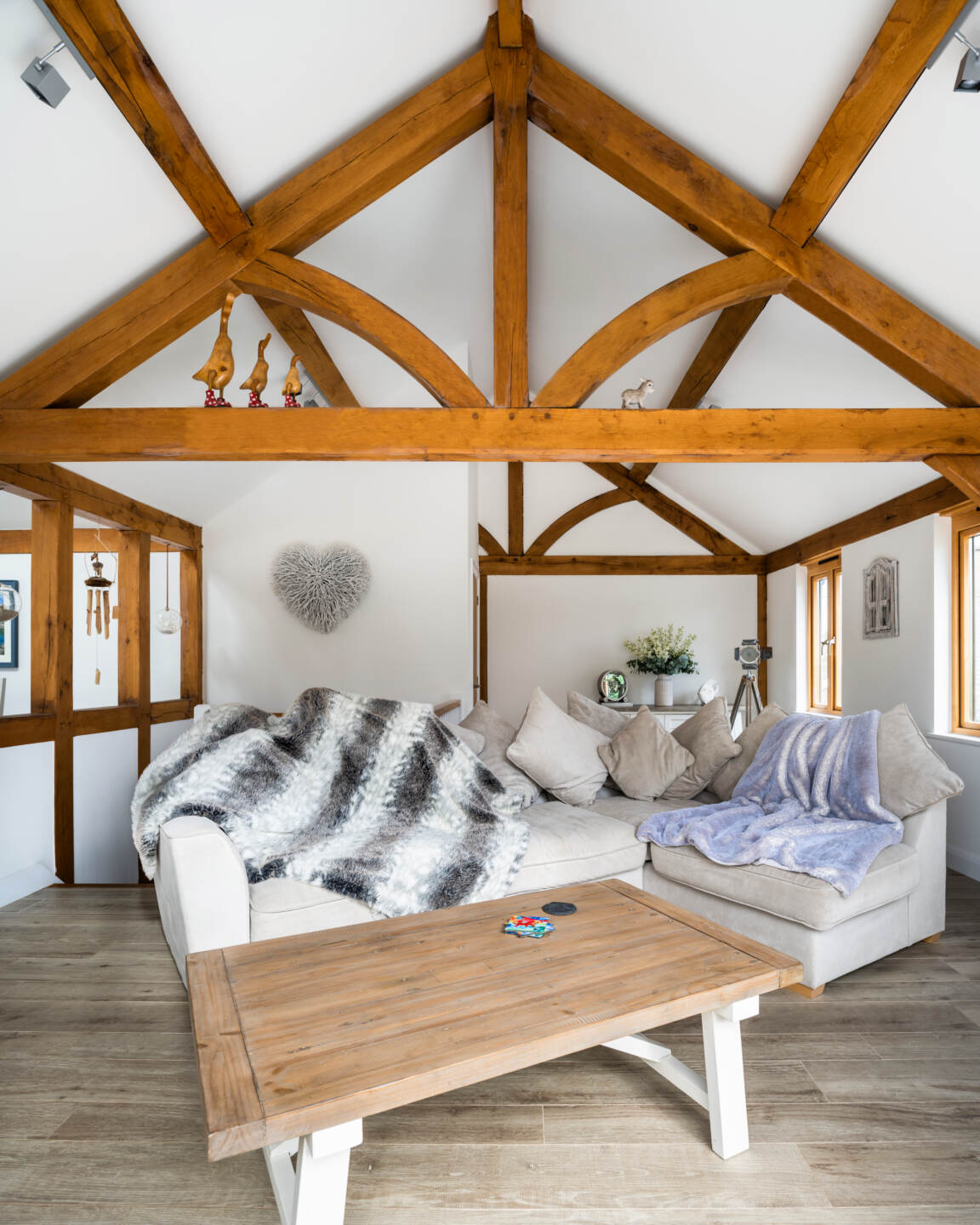 Award winning design service for oak frame homes and extensions