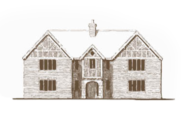 oak frame house design