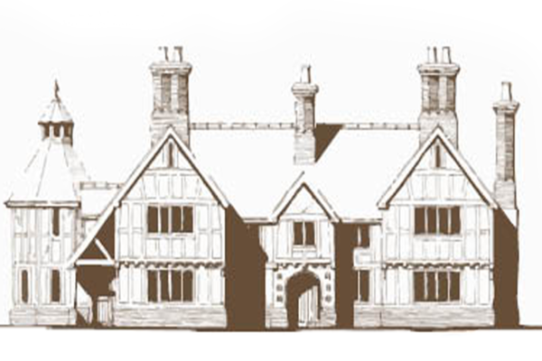 oak frame house design