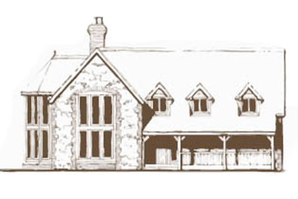oak frame house design
