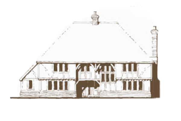 oak frame house design