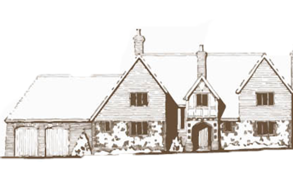 oak frame house design