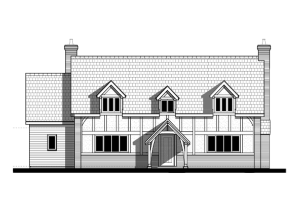 House design's for oak frame