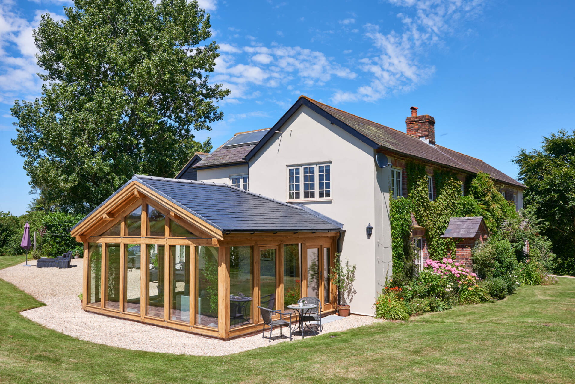 oak frame garden room