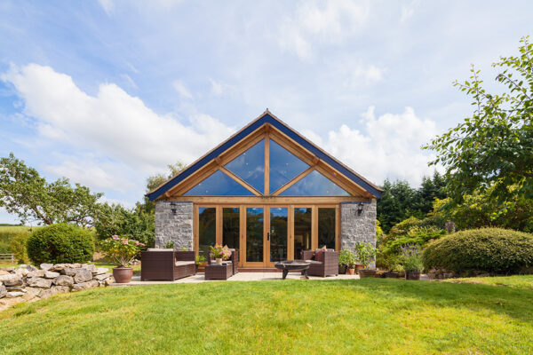Oak frame extension, oak extensions