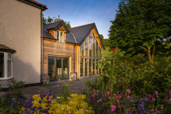 Oak frame buildings