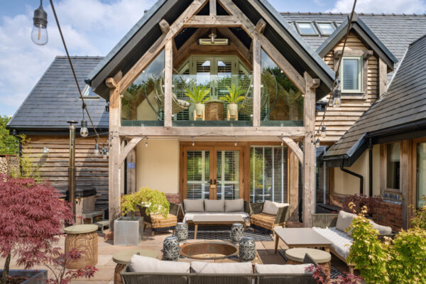 Self build oak frame cost