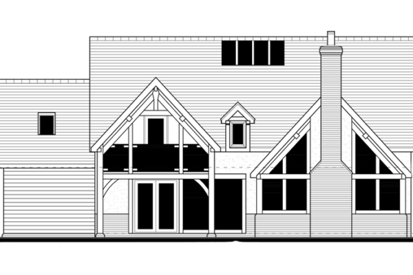 oak house design
