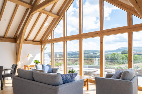 oak kitchen, oak annexe