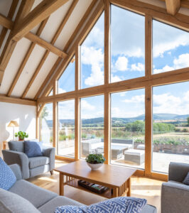 oak frame annexe