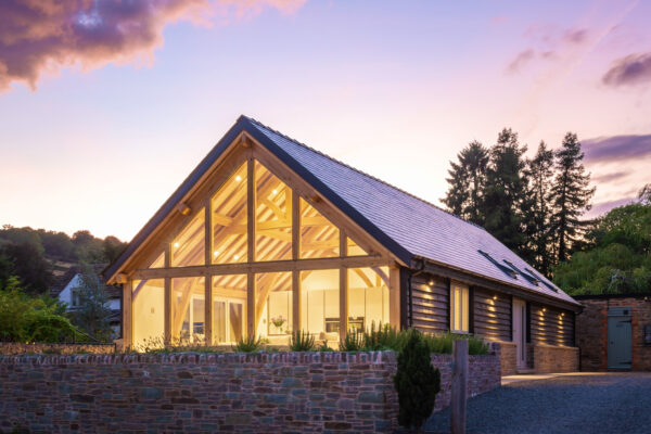 oak frame annexe