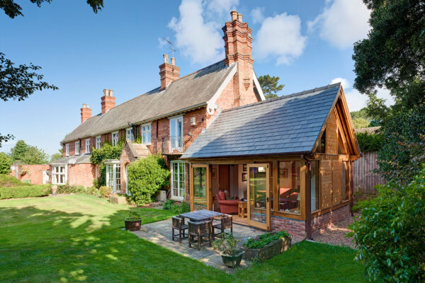 oak frame extension