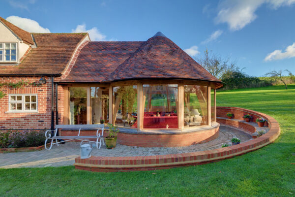oak frame extension