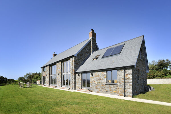 farmhouse in countryside