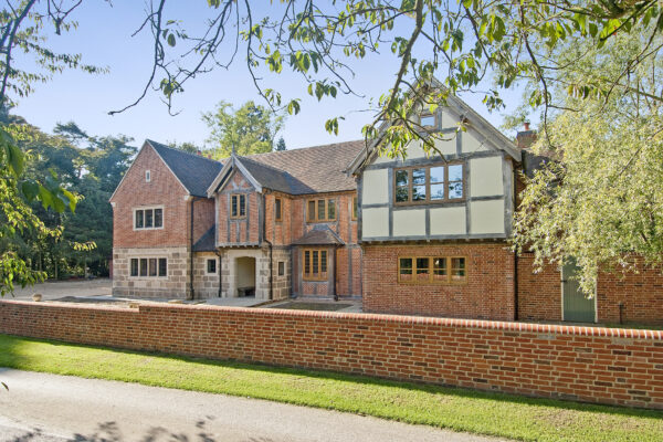 Oak frame manor house