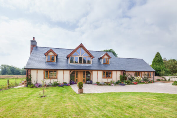 oak frame home