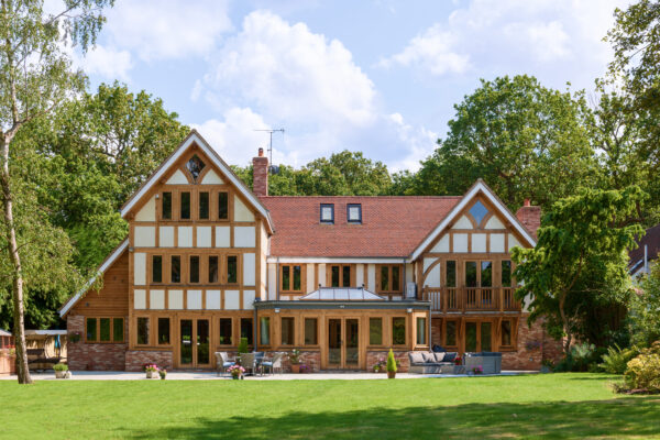 oak frame home
