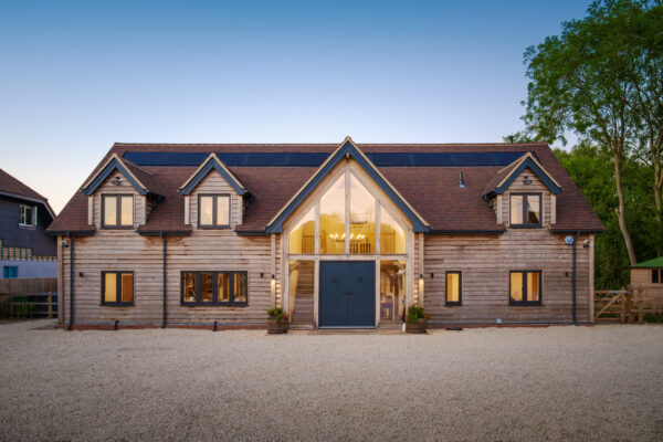 Barn style Oak Frame