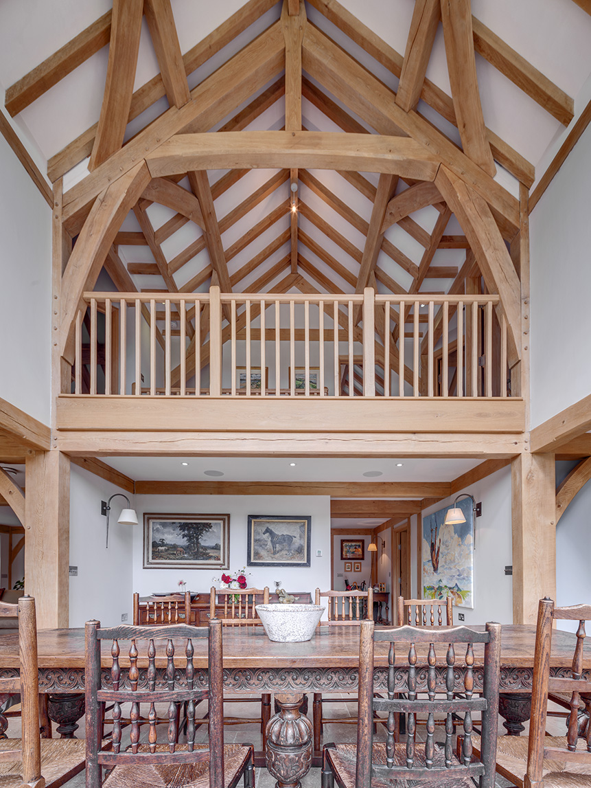 Hybrid oak style homes- Inspiration for your oak frame home design
