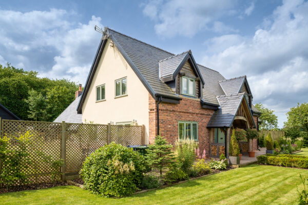 Oak framed cottage
