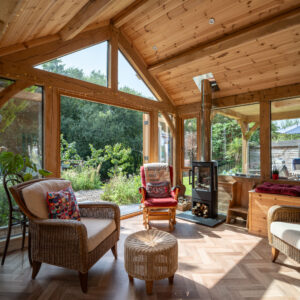 Oak Frame Extension