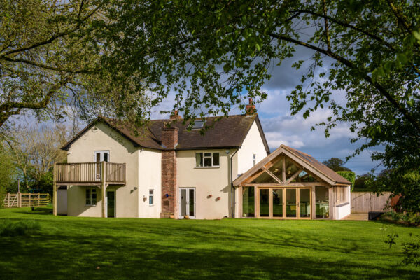 Oak Frame Building Extension