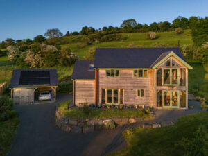 Oak Frame Building