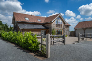 Oak frame buildings, Oak frame house, oak home