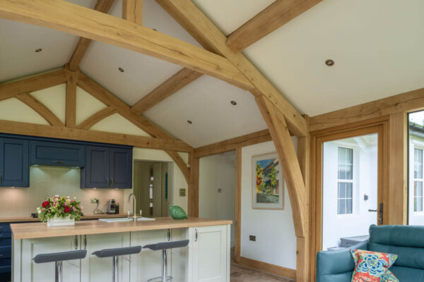 oak frame extension