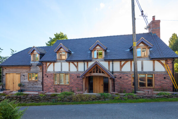 Oak frame cottage