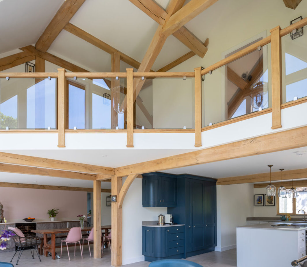 Galleried landing
