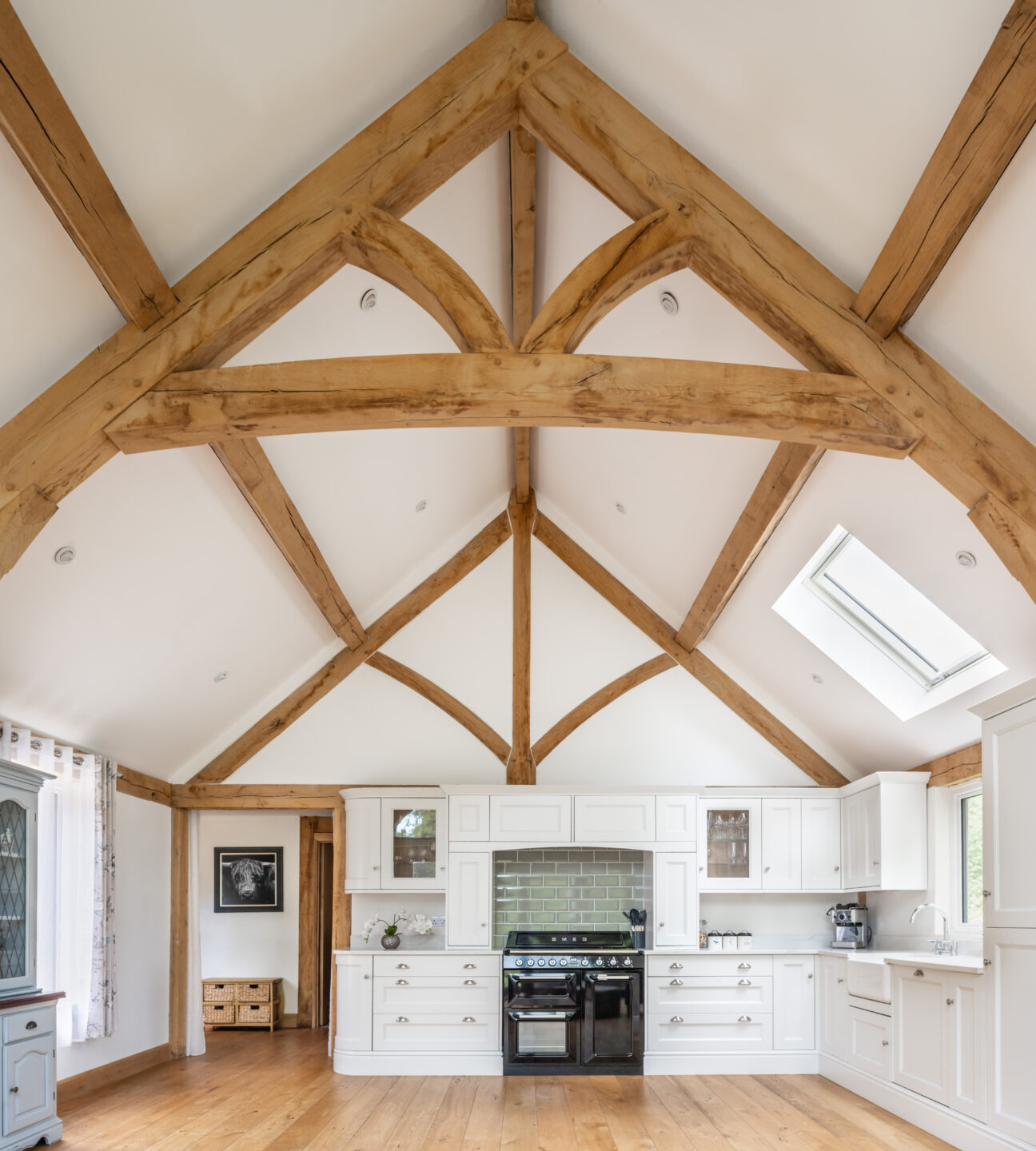 Rooms with vaulted ceiling